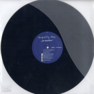 Front View : Supafly - BE TOGETHER (BLACK VINYL) - Kick Fresh / kf24