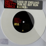 Front View : Dirty Pretty Things - TIRED OF ENGLAND VOL. 2 (7 INCH WHITE VINYL) - Mercury / 1774786
