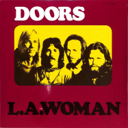 Front View : The Doors - L.A. WOMAN (180g LP) - Elektra / 42090