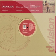 Front View : Osunlade - MOMMAS GROOVE - D:Vision / dvsr031