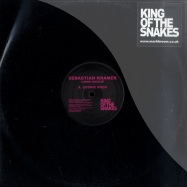 Front View : Sebastian Kramer - COSMIC ROCK EP - King of the snakes / ks008