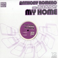 Front View : Anthony Romeno feat Jaze Knight - MY HOME - Purple Music / PM054