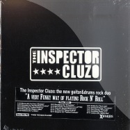 Front View : The Inspector Cluzo - THE INSPECTOR CLUZO (CD) - Ter a Terre / TAT022