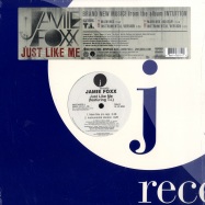Front View : Jamie Foxx - JUST LIKE ME - J Records / j743375