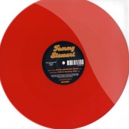Front View : Tommy Stewart - BUMP & HUSTLE MUSIC (RED VINYL) - Jazzman / JM12016