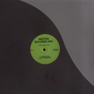 Front View : Moton - DIESEL & JARVIS EDITS - Moton Records Inc. / mtn025