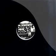Front View : Hard Waks feat Mc Flipside - DESTINATION PLANET BASS - Bass Planet / BP005