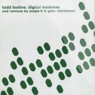 Front View : Todd Bodine - DIGITAL MADNESS - Highgrade014