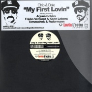 Front View : Chip & Dale - MY FIRST LOVIN - Lovin Lectro / LLR001 / LECTR001