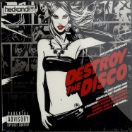 Front View : Various - DESTROY THE DISCO - FILTHY DISCO AND BOMB BLAST BASSLINES (2XCD) - Hed Kandi / 35648942