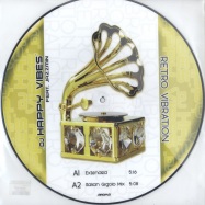 Front View : DJ Happy Vibes feat Jazzmin - RETRO VARIATION (PICTURE DISC) - Aroma00240