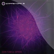 Front View : Don Tom vs. Spikee - UPRIDE EP - Impfstoff B / IS01