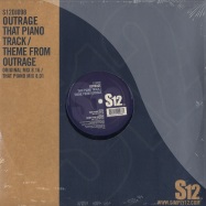 Front View : Outrage - THAT PIANO TRACK - Simply Vinyl / s12dj098