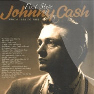 Front View : Johnny Cash - FIRST STEPS (180G 2X12 LP) - Doxy / doy616 / 6926708