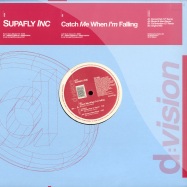 Front View : Supafly Inc - CATCH ME WHEN I M FALLING - D:Vision / DV695