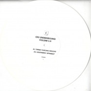 Front View : Cr2 Underground - VOLUME 3.0 (WHITE COLOURED VINYL) - CR2 Records / 12C2P179