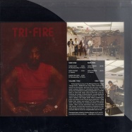 Front View : Various Artists - TRI-Fire Volume 2 (1983 - 1985) - Peoples Potential Unlimited / PPU015