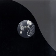 Front View : The Nighttripper (aka Orlando Voorn) - MACHINE CITY - Underground Liberation / UL010