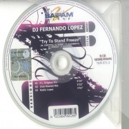 Front View : Dj Fernando Lopez - TRY TO STAND FREEZE (MAXI CD) - Takuma / tkm071-2