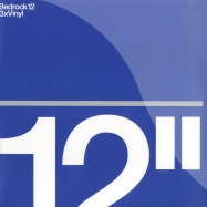 Front View : V/A compiled by John Digweed - Bedrock 12 Vinyl 3 - Bedrock / BED12VIN3