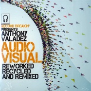 Front View : Anthony Valdez - AUDIO VISUAL REWORKED RECYCLED AND REMIXED (CD) - Record Breakin / RBM023CD