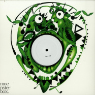 Front View : Moenster - THIS IS FOR YOU (INCL. ROBAG WRUHME & SASCHA BRAEMER RMXs 2020 REPRESS) - Moensterbox / MBOX002