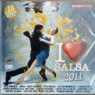 Front View : Various - I LOVE SALSA 2011 (CD) - Planet Records / a333013