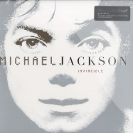 Front View : Michael Jackson - INVINCIBLE (180G 2X12 LP) - Music On Vinyl / movlp013