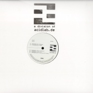 Front View : Time Light Curve / Headnoaks - MAGNETITE EP - AC Records / ac05