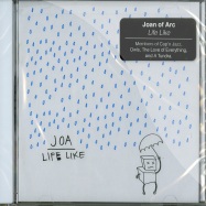 Front View : Joan Of Arc (JOA) - LIFE LIKE (CD) - Polyvinyl Record Co. / prc2152