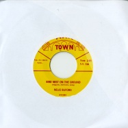 Front View : Mojo Buford - GONE & LEFT ME / BIRD NEST ON THE GROUND (7 INCH) - Twin Town / twintown736