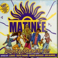 Front View : Various Artists - MATINEE SUMMER COMPILATION 2011 (2XCD) - Blanco Y Negro / mxcd2207