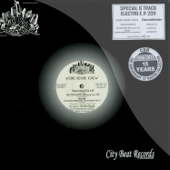 Front View : Audio Sonic Crew / Electrodefender - NUCLEAR FALLOUT - City Beat Records / CBR2011EP