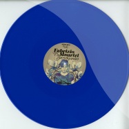 Front View : Fabrizio Maurizi - THE SECRET GARDEN (BLUE VINYL) - Memento Records / Memento010