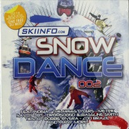 Front View : Various Artists - SNOW DANCE 002 (2XCD) - Black Hole / blhcd89
