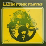 Front View : Various Artists - LATIN FUNK FLAVAS (2X12) - Salsoul / salsalp023