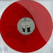 Front View : Hanne & Lore - ROTE LIEBE (RED COLOURED VINYL) - Shaker Plates / SHPL010