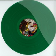 Front View : Billyonair - FLYING NORTH EP (GREEN COLOURED VINYL) - Mainakustik / Musik08