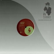 Front View : Plankton - EDDING EP (MARK BROOM REMIX) - Hidden Recordings / 014hr