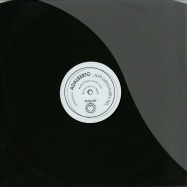 Front View : Adalberto - SPLIT PERSONALITY EP (VINYL ONLY / BLACK VINYL) - Acidicted / Acidicted_0.4black
