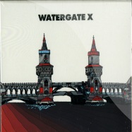 Front View : Various Artists - WATERGATE X TEN YEARS ANNIVERSARY (2XCD, UNMIXED) - Watergate / WG012
