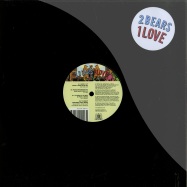 Front View : The 2 Bears - ONE LOVE SAMPLER - ITH / TBOL01
