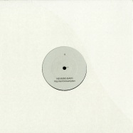 Front View : Henning Baer - CONSUMPTION EP (VINYL ONLY) - NON SERIES / nwhite002
