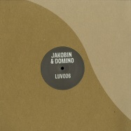 Front View : Jakobin & Domino - SQUEEZE ME / LATELY - Luv Shack Records / luv006