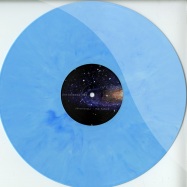 Front View : Necunoscuti - VOM RAMANE (INCL. VID REMIX) (BLUE MARBLED) - Andromeda / Andromeda002