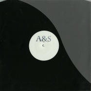Front View : Dimi Angelis / Jeroen Search / S100 - A&S003 (BLACK 2013 REPRESS) - A&S Records / A&S003b