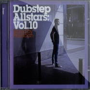 Front View : Various Artists (mixed by Plastician) - DUBSTEP ALLSTARS VOL.10 (CD) - Tempa / Tempacd021