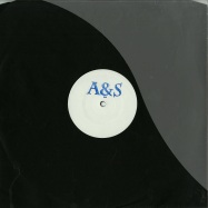 Front View : Dimi Angelis & Jeroen Search - A&S005 (BLACK 2013 REPRESS) - A&S Records / A&S005b