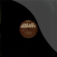Front View : Various Artists - VIVA LOS GRANDES EP (COLOURED VINYL) - Los Grandes Records / vivalos001
