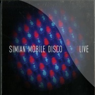 Front View : Simian Mobile Disco - LIVE (CD) - Delicacies / deli007